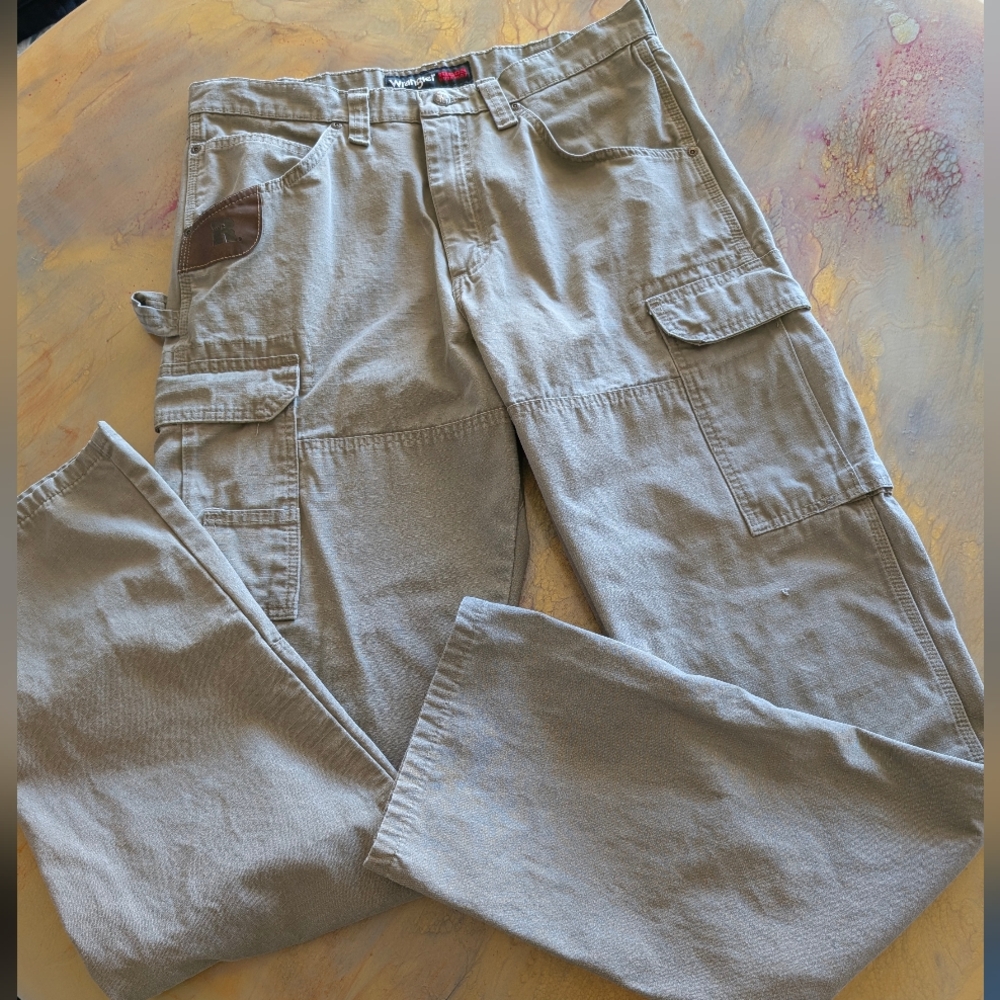 Wrangler Men's Cargo Pants - Khaki
